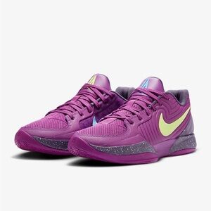 Nike Ja 2 Stargazer Bold Berry Light Lemon Twist Dark Raisin Baltic blue